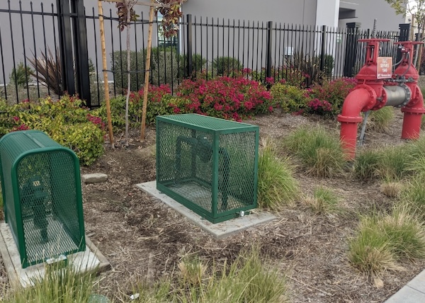 Commercial backflow prevention assembly